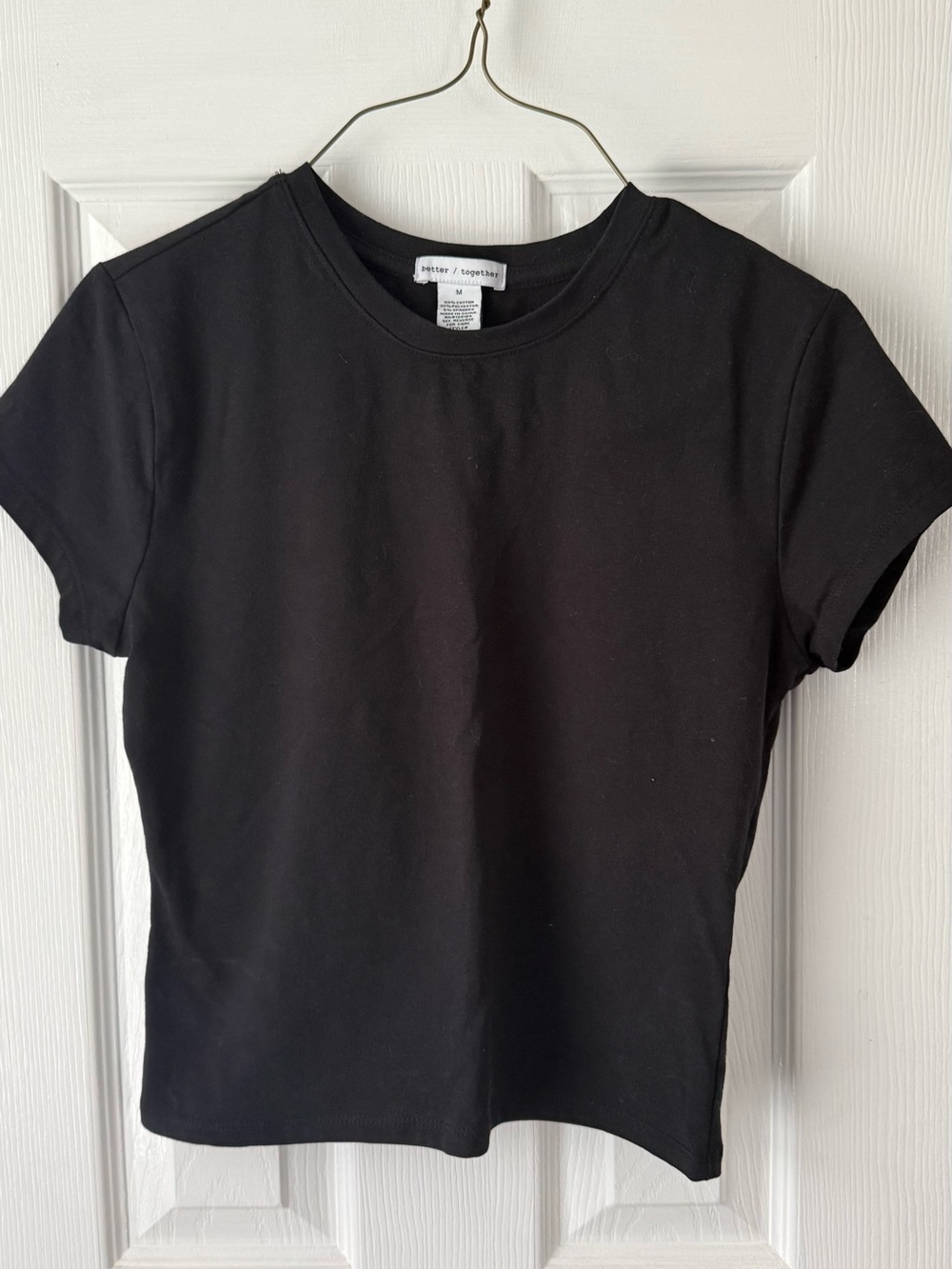 Everyday Black Crewneck Tee by Madewell